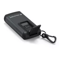   LEDLENSER K6RG 502577 tölthető kulcstartós lámpa Li-ion 400lm szürke