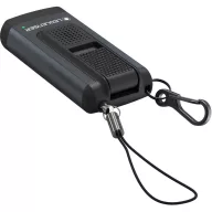   LEDLENSER K6RG 502580 safety tölthető kulcstartós lámpa/riasztóval Li-ion 400lm szürke