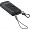 LEDLENSER K6RG 502580 safety tölthető kulcstartós lámpa/riasztóval Li-ion 400lm szürke