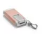LEDLENSER K6RRG 502578 tölthető kulcstartós lámpa Li-ion 400lm rózsa-arany
