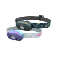 LEDLENSER KID2P-502538 fejlámpa gyerekeknek 40lm 1xAAA lila