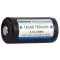 KeepPower RCR123A 700mAh 16340 3,7V Lithium tölthető fotó elem