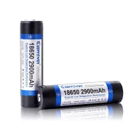 18650 2900mAh 10A védett KeepPower 3,6V Li-ion akkumulátor