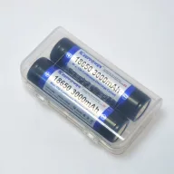 18650 3000mAh 15A védett KeepPower 3,6V Li-ion akkumulátor
