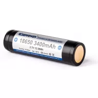 18650 3400mAh 8A védett KeepPower 3,6V Li-ion akkumulátor