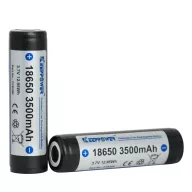 18650 3500mAh 10A KeepPower 3,6V Li-ion akkumulátor