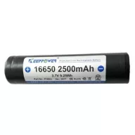   KeepPower 16650 2500mAh P1826C tölthető elem 3,7V Litium-ion akkumulátor