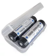   18650 3500mAh 8A védett Keeppower USB-C  3,6V Li-ion akkumulátor