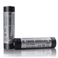   18650 3800mAh 7,6A védett Keeppower  3,6V Li-ion akkumulátor