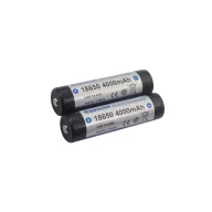 18650 4000mAh 8A védett Keeppower 3,6V Li-ion akkumulátor