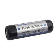Keeppower védett Li-ion akkumulátor 3,6V 5500mAh 11A  