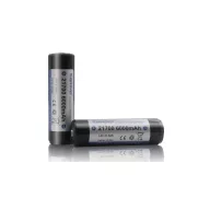 Keeppower védett Li-ion akkumulátor 3,6V 6000mAh 12A  