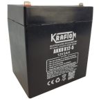Krafton K12-5 12V 5Ah zárt ólomsavas akkumulátor