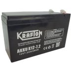 Krafton K12-7.2 12V 7,2Ah zárt ólomsavas akkumulátor