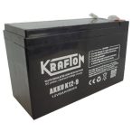 Krafton K12-9 12V 9Ah zárt ólomsavas akkumulátor