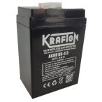 Krafton K6-4.5 6V 4,5Ah zárt ólomsavas akkumulátor