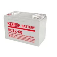 Krafton 12V 60Ah KC12-60 kerekesszék rokkantkocsi akkumulátor