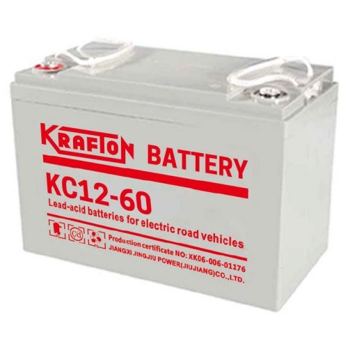 Krafton KC12-60 12V 60Ah elektromos kerekesszék akkumulátor