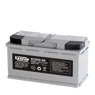 Krafton 12V 95Ah KCD12-95 zárt ólomsavas zselés akkumulátor