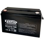 Krafton KCG12-100 12V 100Ah napelem akkumulátor