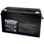 Krafton KCG12-100 12V 100Ah napelem akkumulátor