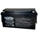 Krafton KCG12-150 12V 150Ah napelem akkumulátor
