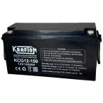 Krafton KCG12-150 12V 150Ah ciklikus szolár akkumulátor