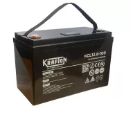   Krafton 12,8V 100Ah KCL12.8-100 Lítium vasfoszfát LIFEPO4 akkumulátor
