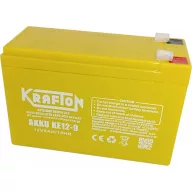   Krafton 12V 9Ah KE12-9 F2 Highrate/Longlife zárt ólomsavas zselés akkumulátor