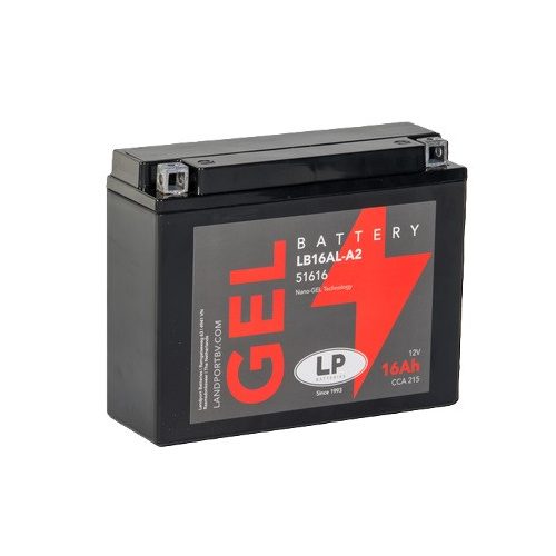 Landport GEL LB16AL-A2 (YB16AL-A2) 12V 16Ah gondozásmentes GÉL (zselés) motor akkumulátor