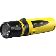   LEDLENSER EX7 500836 Robbanásbiztos ATEX lámpa 200 lm, CRI65, 0/20 zóna, 3xAA