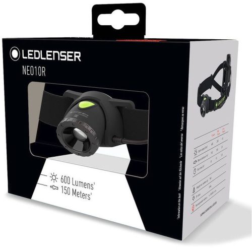 LEDLENSER NEO10R 500984 tölthető led fejlámpa