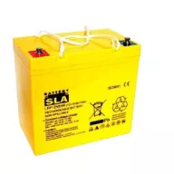 SLA 12V 55Ah LFP1255HR zárt ólomsavas zselés akkumulátor