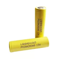 18650-HE4 2500mAh 20A LG ipari 3,7V Li-ion akkumulátor
