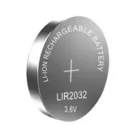 LIR2032/5BP 3,6V 40mAh Li-ion gombelem akkumulátor