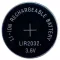 LIR2032 3,6V 45mAh OEM Li-ion gombelem akkumulátor