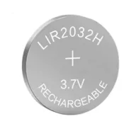 LIR2032H 3,7V 70mAh OEM Li-ion gombelem akkumulátor