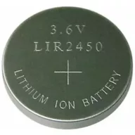 LIR2450 3,6V 120mAh OEM Li-ion gombelem akkumulátor