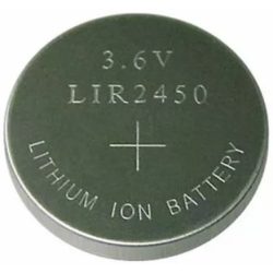 LIR2450 Lithium gombelem akkumulátor