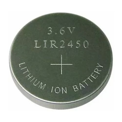 LIR2450 3,6V 120mAh Li ion akkumulátor