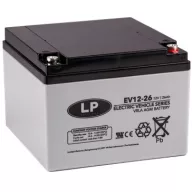 Landport EV12-26 12V 26Ah kerekesszék rokkantkocsi akkumulátor