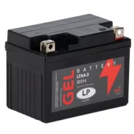 Landport GEL 4Ah 60A LTX4-3 GTX4-3 jobb+ motorakkumulátor