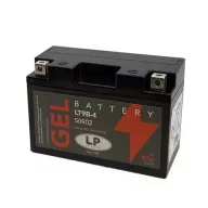  Landport GEL 8Ah 135A bal+ LT9B-4 YT9B-4 GT9B-4 motorakkumulátor