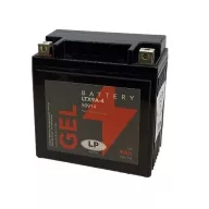 Landport GEL 9Ah 150A bal+ LTX9A-4 YTX9A-4 motorakkumulátor