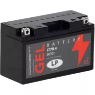 Landport GEL 6Ah 145A bal+ LT7B-4 YT7B-4 motorakkumulátor