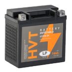   Landport HVTG14H-3 12V 14Ah 220A jobb +(YTX14L-BS, HVT-3, YTX14-3) zselés motor akkumulátor