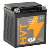   Landport 12V 30Ah 430A jobb+ HVTG30H-3 YTX30 66010-97 motor akkumulátor