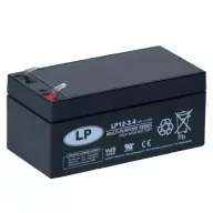 Landport LP12-3,4 12V 3,4Ah zárt ólomsavas zselés akkumulátor
