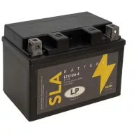   Landport SLA 10Ah 175A bal+ LTX12A-4 YTX12A-4 YT12A-BS motorakkumulátor