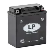 Landport SLA 3Ah 20A LB3-3 YB3-3 motorakkumulátor